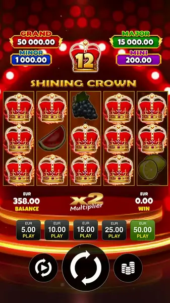 Кадр рекламы Spin&win
