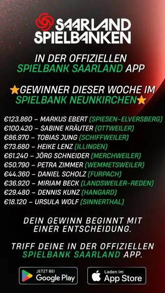 Кадр рекламы Spielbank Germany
