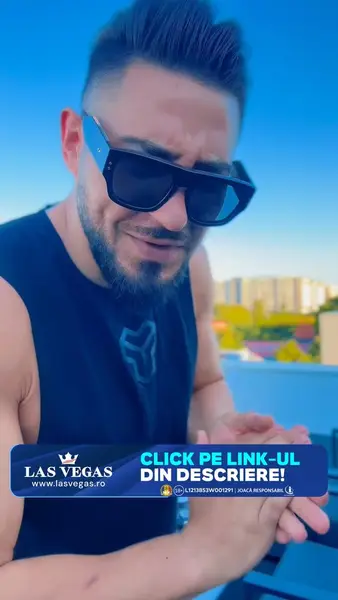 Кадр рекламы Las Vegas Romania