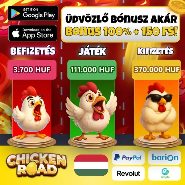 Кадр рекламы Chicken Road 2
