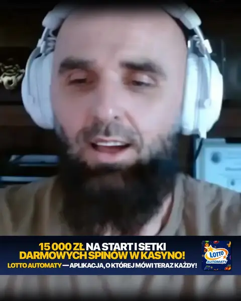 Кадр рекламы Lotto Automaty