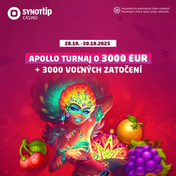 Кадр рекламы SYNOTtip.sk