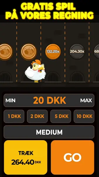 Кадр рекламы Chicken's Gold Slot