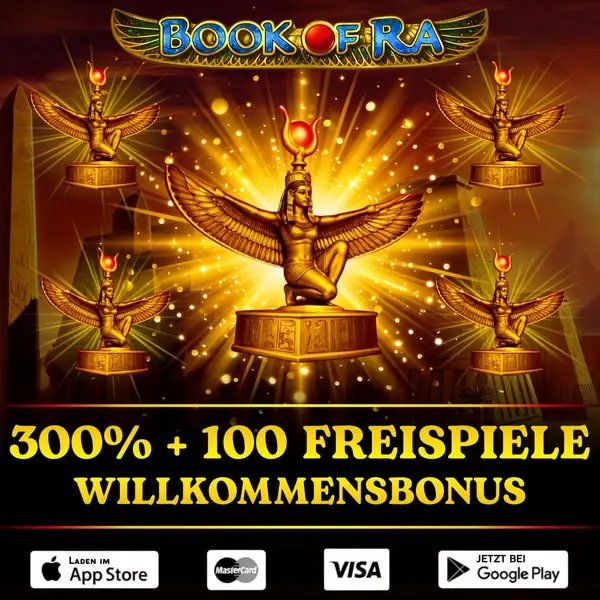 Кадр рекламы Book of Ra Deluxe