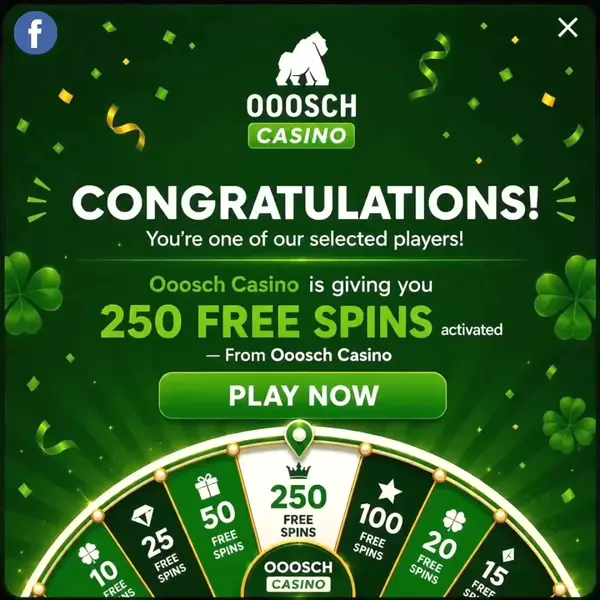 Кадр рекламы 0oosch Spin Club