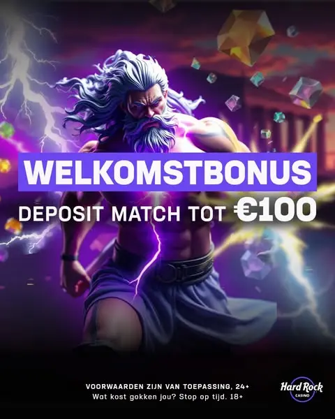 Кадр рекламы Hard Rock Casino NL