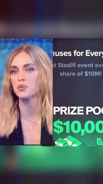 Кадр рекламы 𝐒𝐭𝐚𝐃𝐢𝐅𝐢 𝐎𝐟𝐟𝐢𝐜𝐢𝐚𝐥