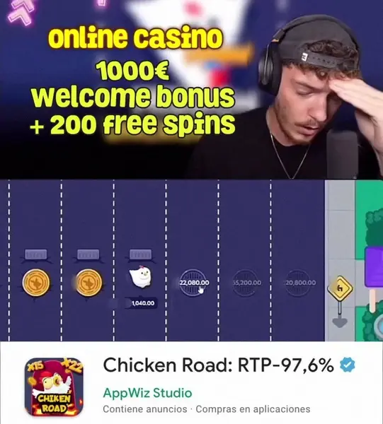 Кадр рекламы Chicken Madness