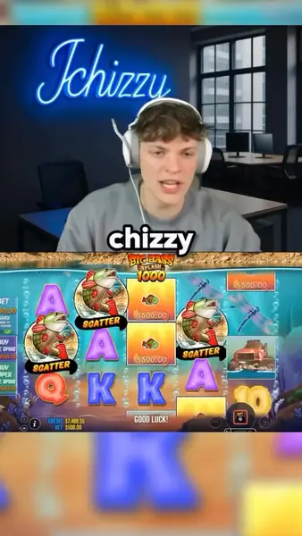 Кадр рекламы Luckywave