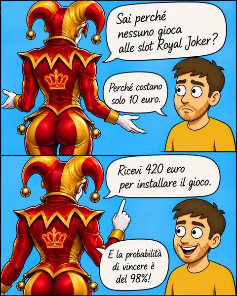 Кадр рекламы Joker Game