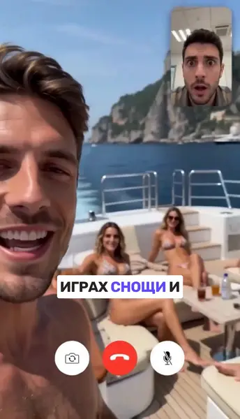 Кадр рекламы Durso Kevin Nick