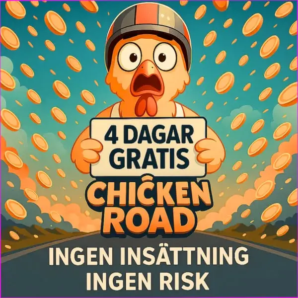 Кадр рекламы Chicken Road Rush