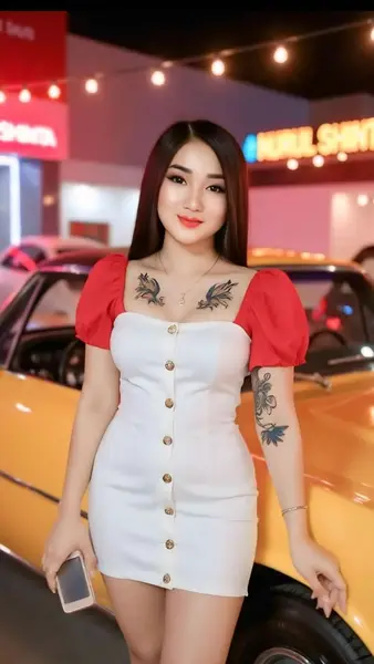 Кадр рекламы Raquel Lawson