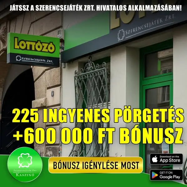 Кадр рекламы Szerencsejáték Kaszino