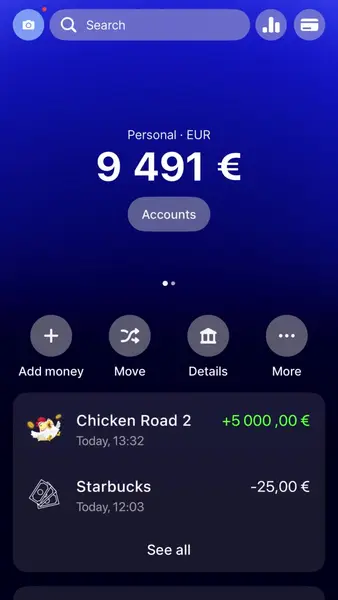 Кадр рекламы Chicken Load x300