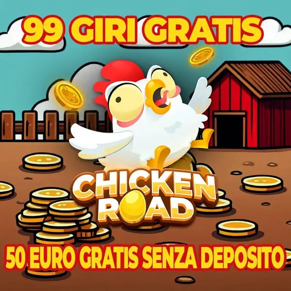 Кадр рекламы Chicken Road