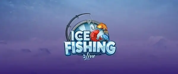 Кадр рекламы Ice fishing