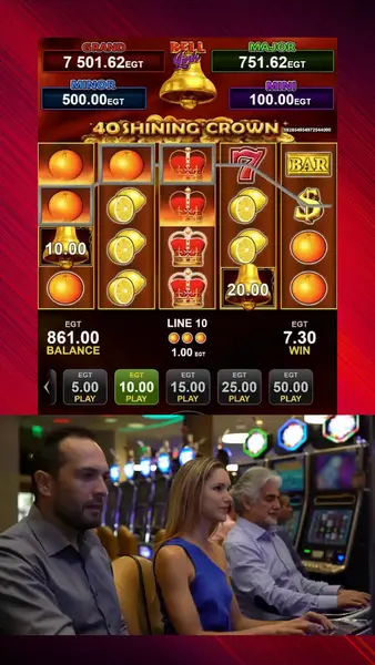Кадр рекламы Game VIP Club
