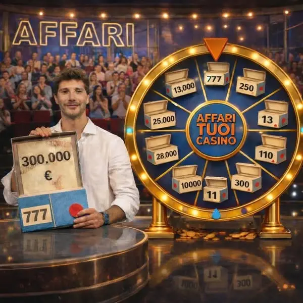 Кадр рекламы Affari Tuoi Casino