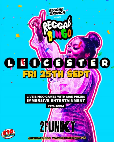 Кадр рекламы Reggae Bingo