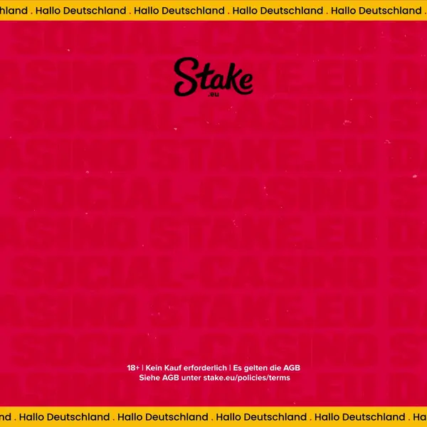 Кадр рекламы Stake EU Germany