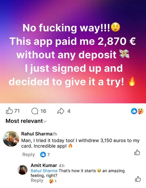 Кадр рекламы Big Win