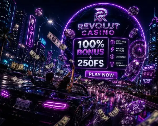 Кадр рекламы RevoPl
