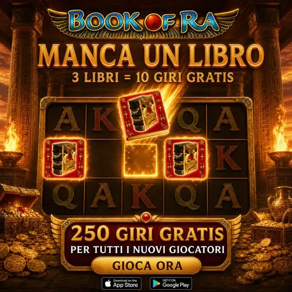Кадр рекламы Book of Ra
