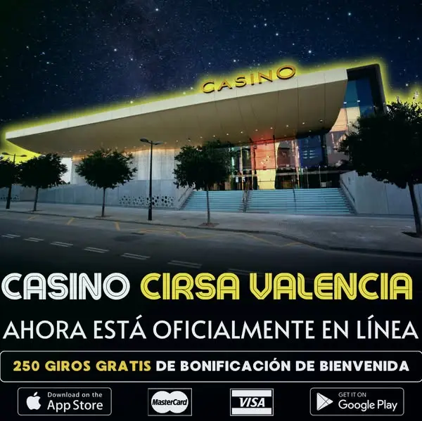 Кадр рекламы Casino CIRSA