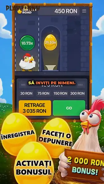 Кадр рекламы ChickenRoad x #7
