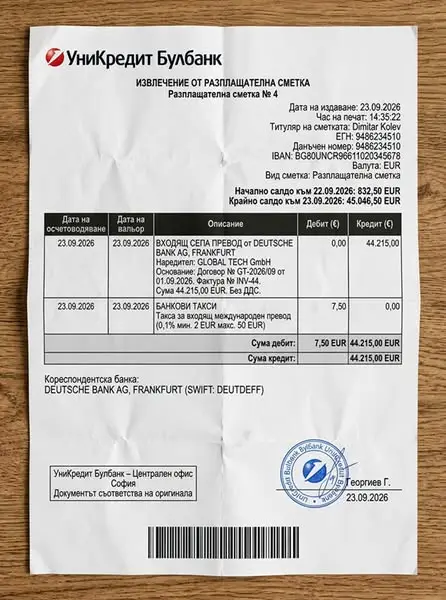 Кадр рекламы Димитър Колев