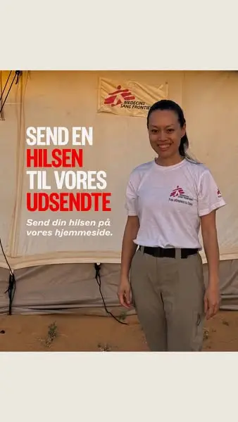 Кадр рекламы Læger uden Grænser (MSF)