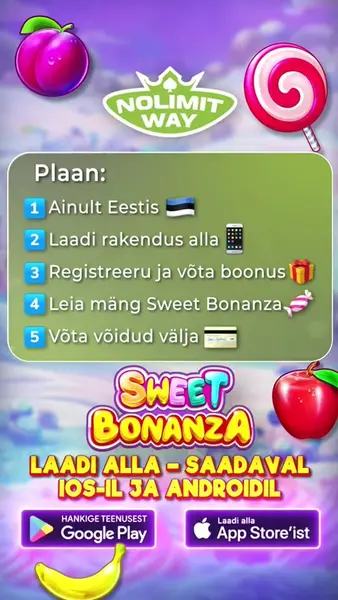 Кадр рекламы Sweet Bonanza