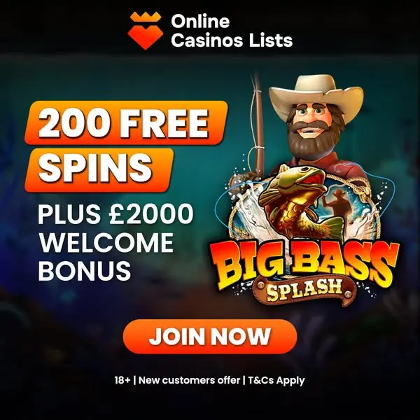 Кадр рекламы Online Casino List