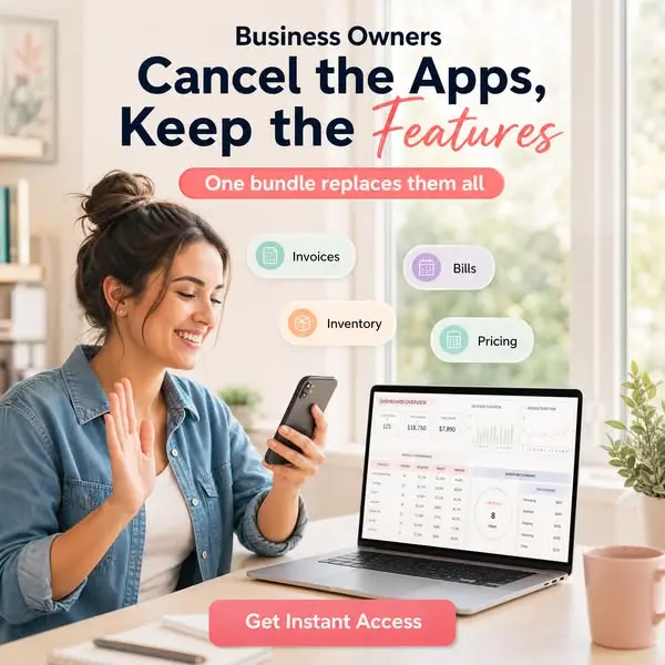 Кадр рекламы Small Business Bundle