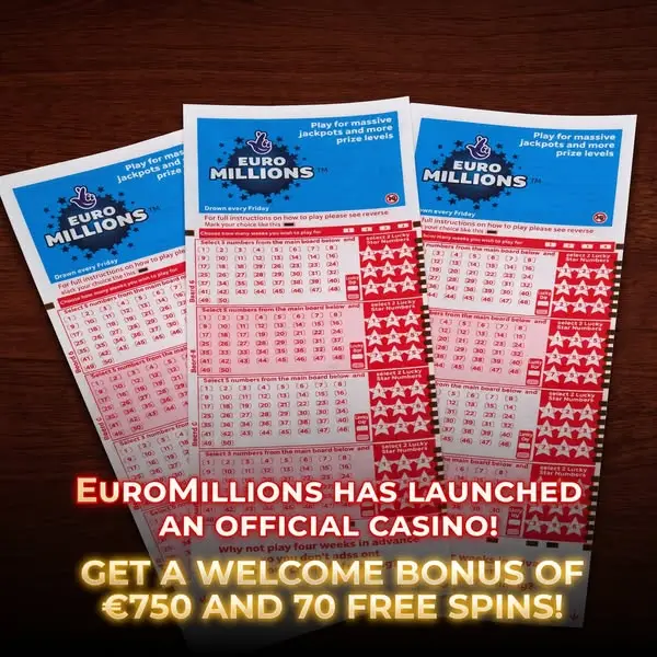 Кадр рекламы Euromillions Hub