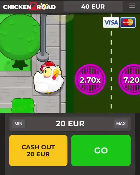 Кадр рекламы Chicken Win