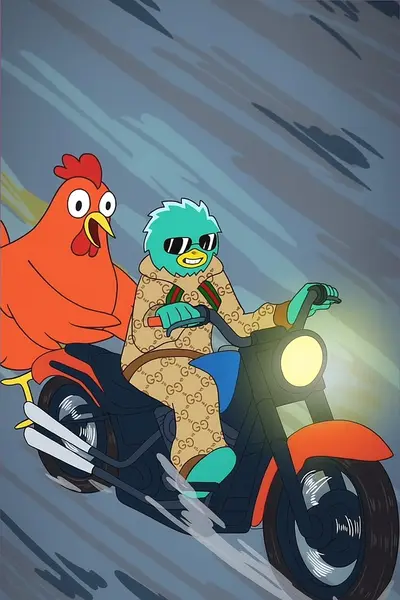 Кадр рекламы Chicken road game