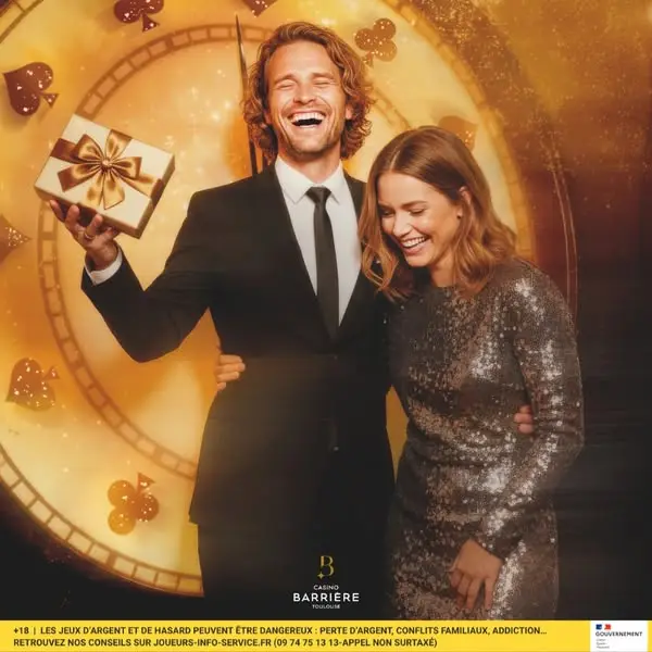 Кадр рекламы Casino Barrière Toulouse