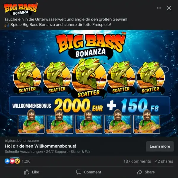 Кадр рекламы Lucky spin