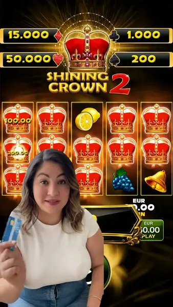 Кадр рекламы Golden Chance