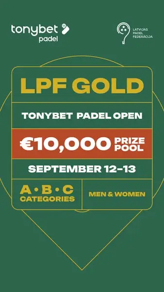 Кадр рекламы Tonybet Padel 