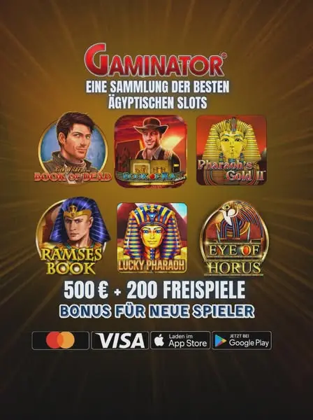 Кадр рекламы Legendärer Gaminator