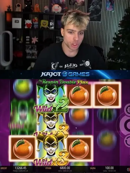 Кадр рекламы Kajot Games