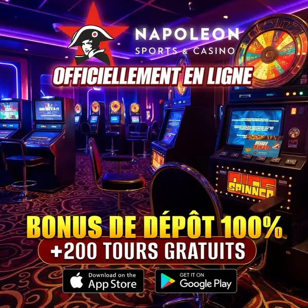 Кадр рекламы Naрoleon Casino