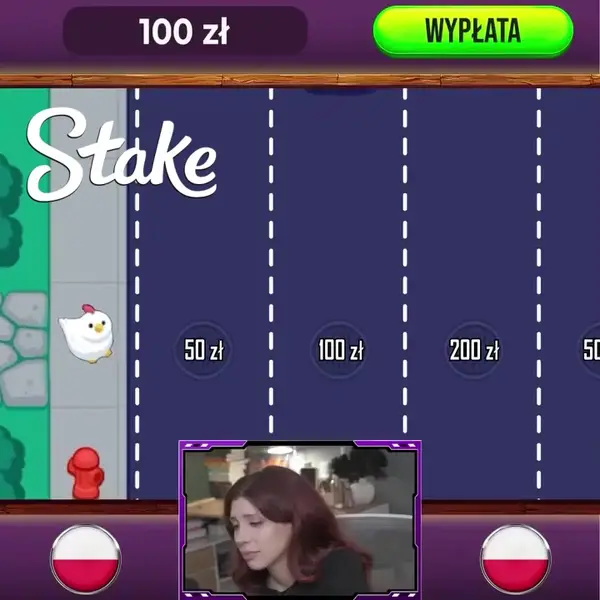 Кадр рекламы Stake PL