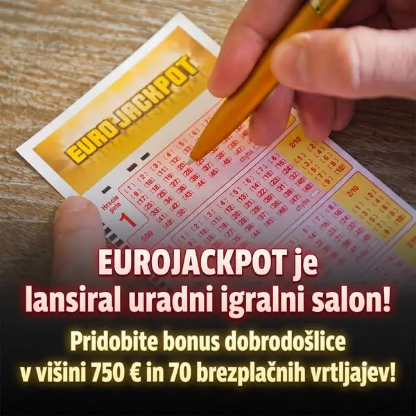 Кадр рекламы Eurojackpot EU