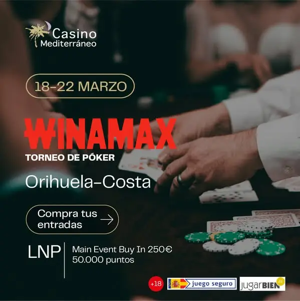 Кадр рекламы Casino Mediterráneo