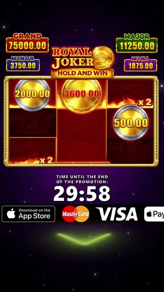 Кадр рекламы Jackpot Syndicate
