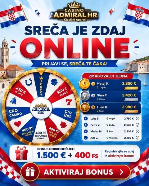 Кадр рекламы Casino Admiral